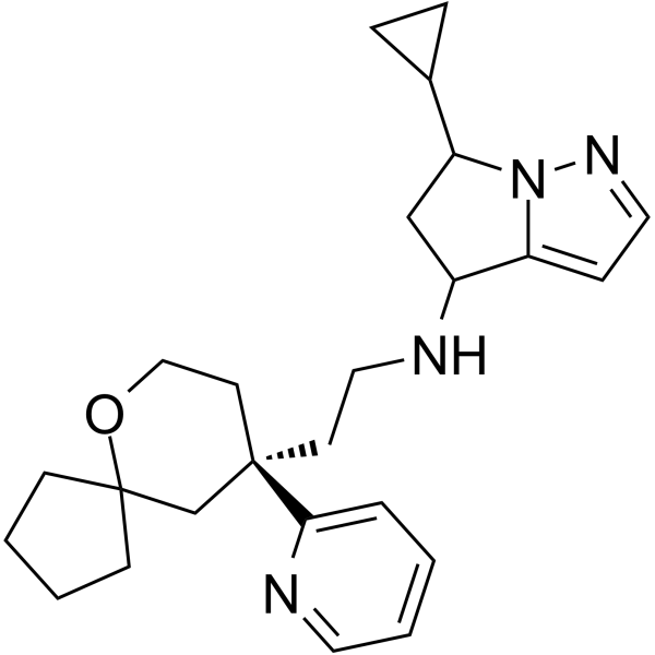 μ opioid receptor agonist 2 2671755-38-5